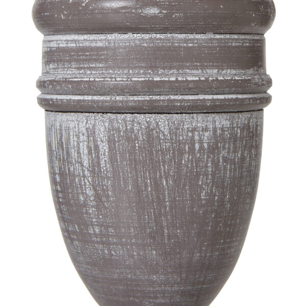 Metis Urn Table Lamp With Linen Shade | Self Assembly