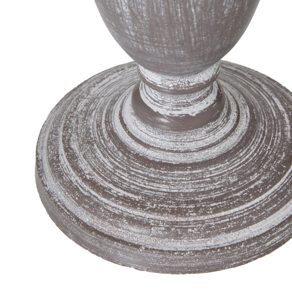 Metis Urn Table Lamp With Linen Shade | Self Assembly