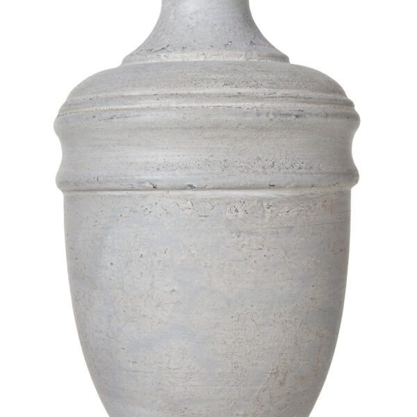 Lentia Urn Table Lamp With Linen Shade | Self Assembly