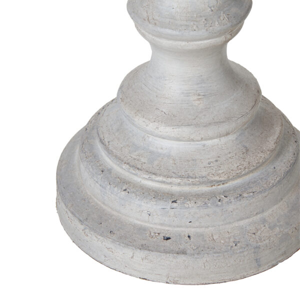 Lentia Urn Table Lamp With Linen Shade | Self Assembly