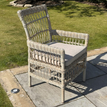 Provina Collection Outdoor Dining Chair