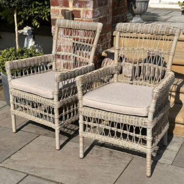 Provina Collection Outdoor Dining Chair