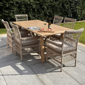 Provina Collection Outdoor Dining Chair