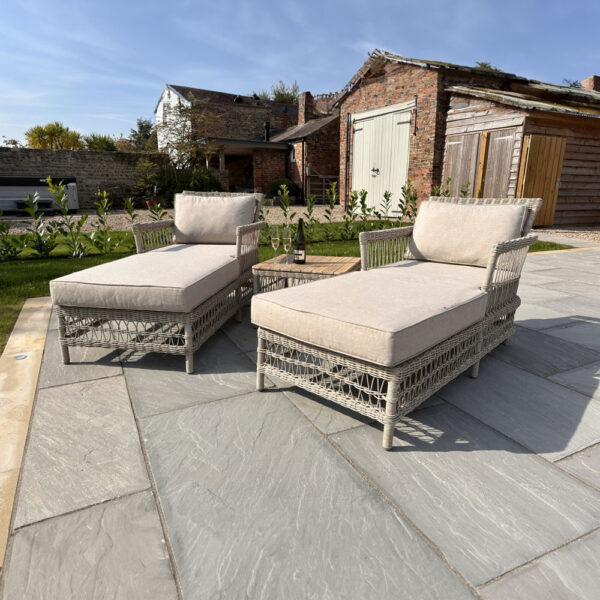 Provina Collection Outdoor Sun Lounger Set