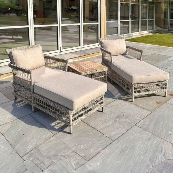 Provina Collection Outdoor Sun Lounger Set