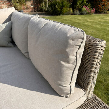 Caprona Collection Outdoor Large Corner And Coffee Table Set