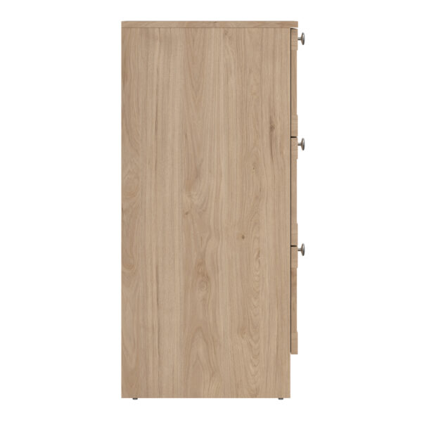 Bronte Chest with 3 Frame Drawers in Jackson Hickory | Self Assembly