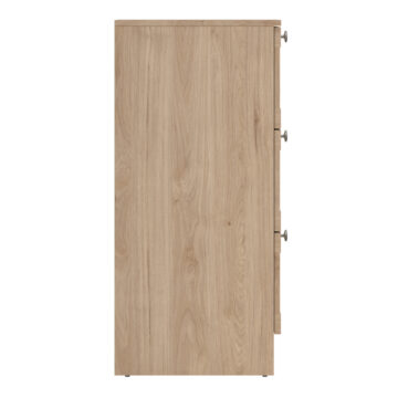 Bronte 3 Drawer Chest | Jackson Hickory