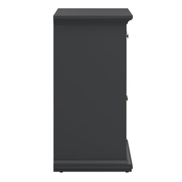 Condo Sideboard with 3 doors and 3 drawers in Matt Grey