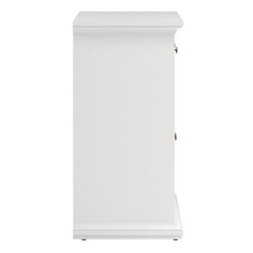 Condo White 3 Door 3 Drawer Sideboard