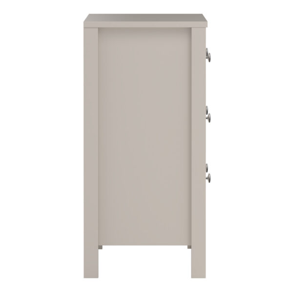 Ronda Chest 3 Drawers in Cashmere | Self Assembly