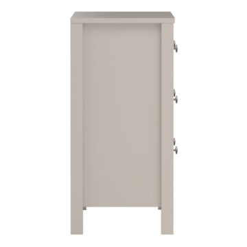 Ronda Cashmere 3 Drawer Chest