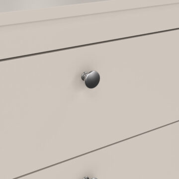 Ronda Cashmere 3 Drawer Chest