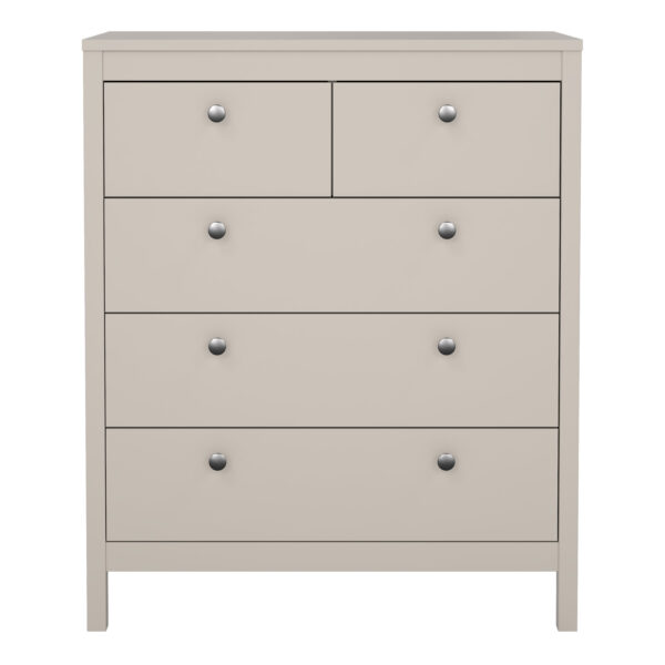 Ronda Chest 3+2 Drawers in Cashmere