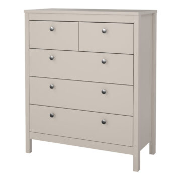 Ronda Cashemre 3 Over 2 Chest of Drawers