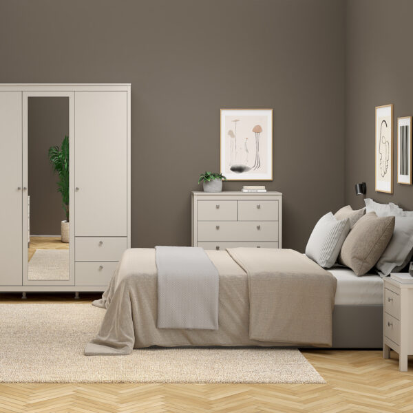 Ronda Chest 3+2 Drawers in Cashmere | Self Assembly