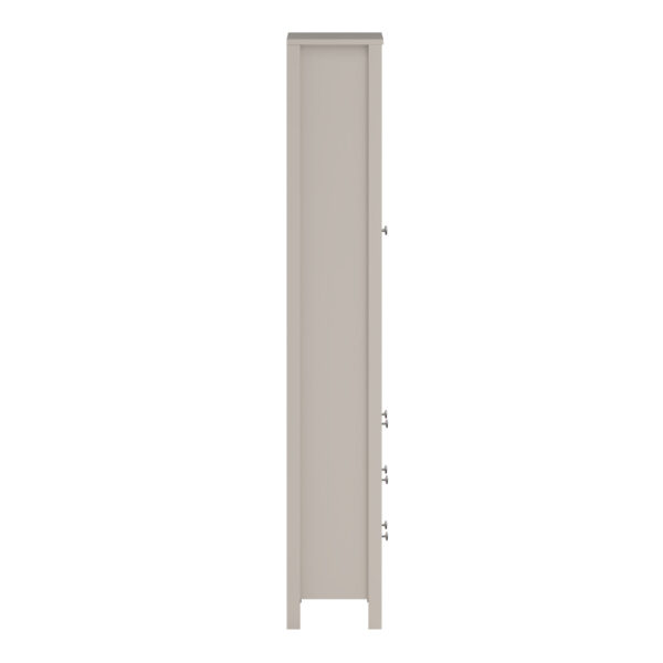 Ronda China Cabinet 2 Glass Doors with 3 Drawers in Cashmere | Self Assembly
