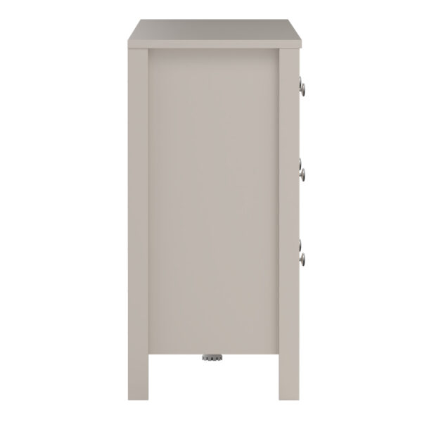 Ronda Double Dresser 4+4 Drawers in Cashmere | Self Assembly