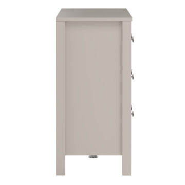 Ronda Double Dresser 4+4 Drawers in Cashmere