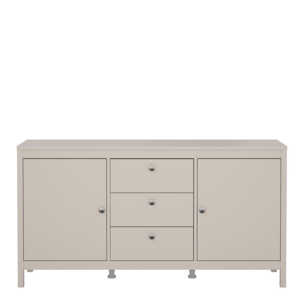 Ronda Sideboard 2 Doors + 3 Drawers in Cashmere