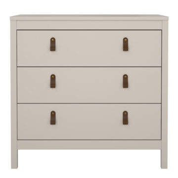 Seville Cashmere 3 Drawer Chest