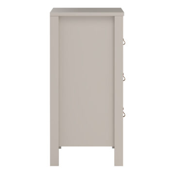 Seville Cashmere 3 Drawer Chest