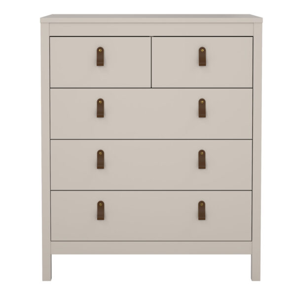 Seville Chest 3+2 Drawers in Cashmere | Self Assembly