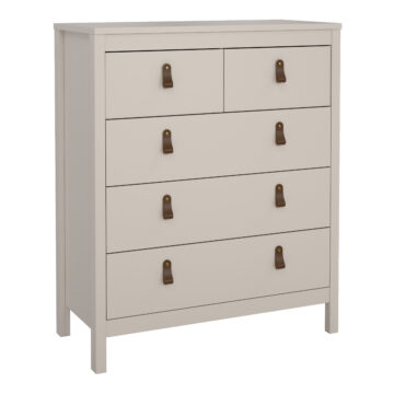 Seville Chest 3+2 Drawers in Cashmere