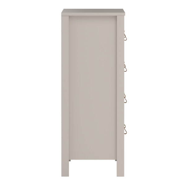 Seville Chest 3+2 Drawers in Cashmere | Self Assembly