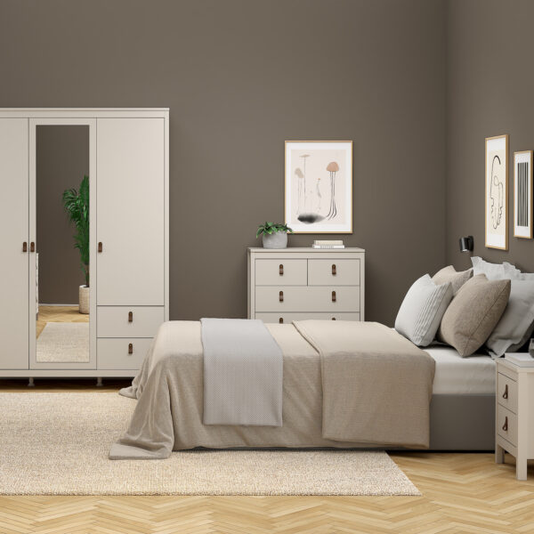 Seville Chest 3+2 Drawers in Cashmere | Self Assembly