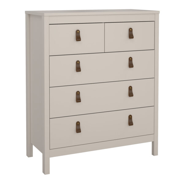 Seville Chest 3+2 Drawers in Cashmere