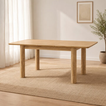 Ryder Oak Extendable Dining Table | 150 - 200cm