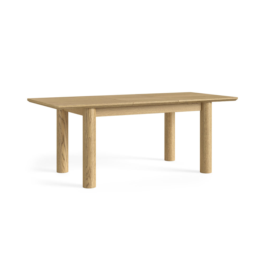 Ryder Oak Extendable Dining Table | 150 - 200cm
