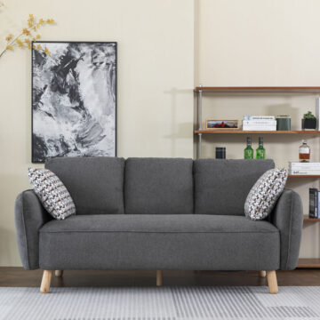 Verdana 3+2 Suite Dark Grey