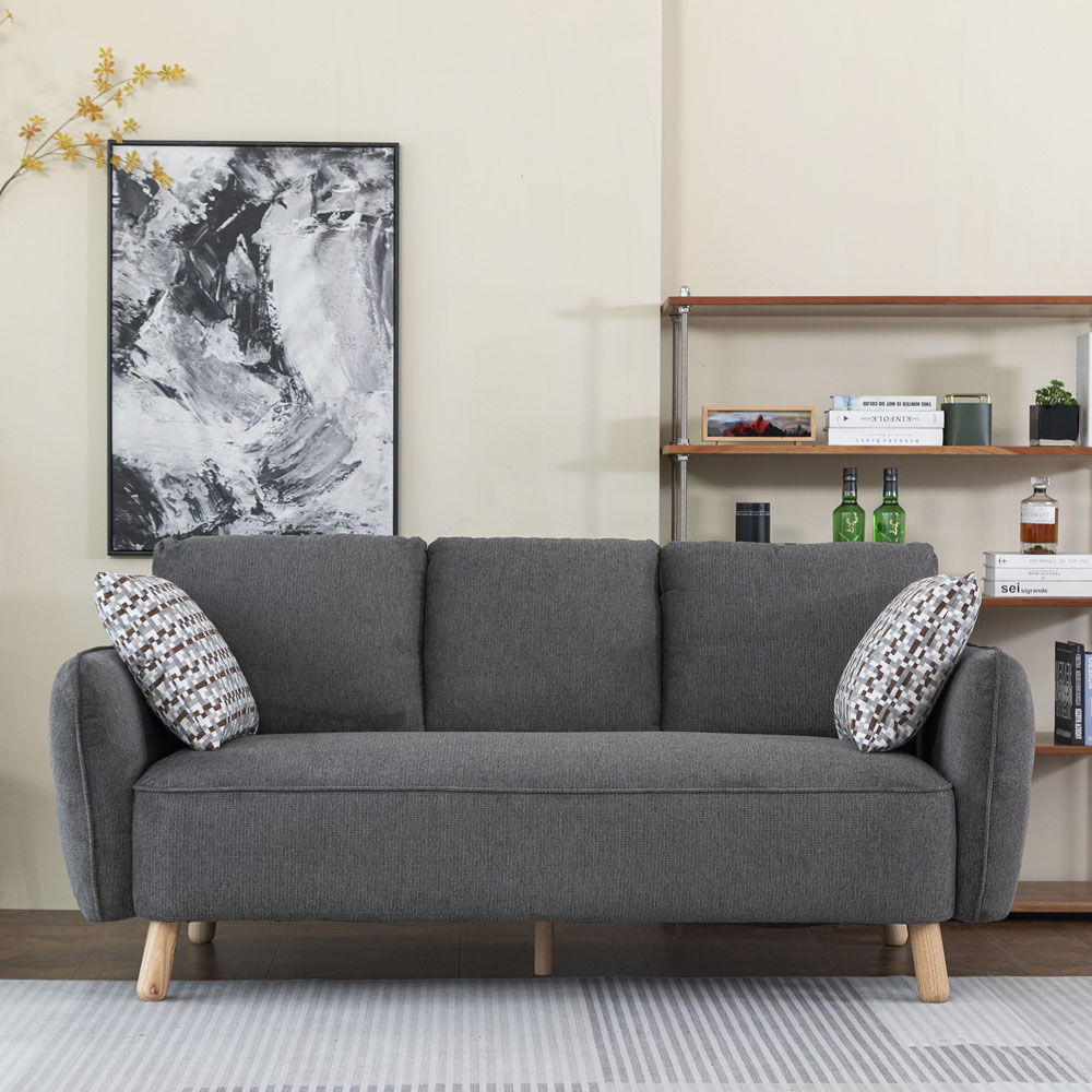 Verdana 3+2 Suite Dark Grey