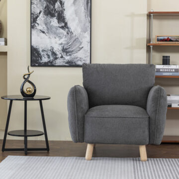 Verdana Chair Dark Grey