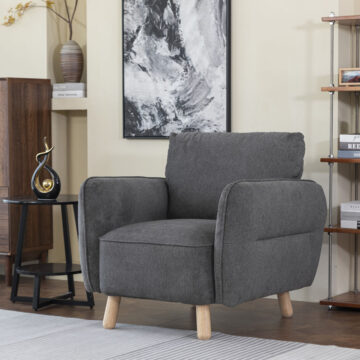 Verdana Chair Dark Grey