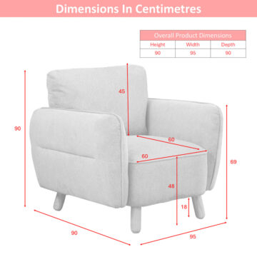 Verdana Chair Dark Grey