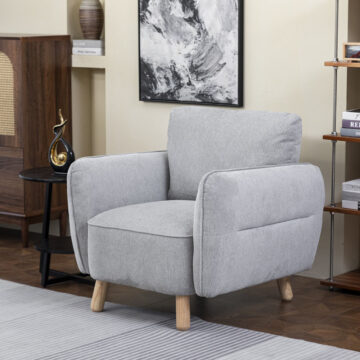 Verdana Chair Light Grey