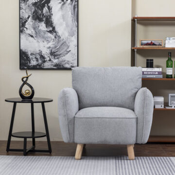 Verdana Chair Light Grey