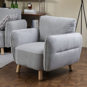 Verdana Chair Light Grey