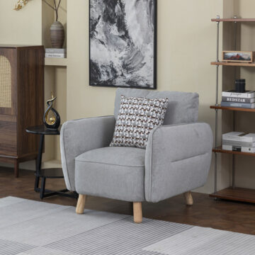 Verdana Chair Light Grey