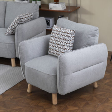 Verdana Chair Light Grey