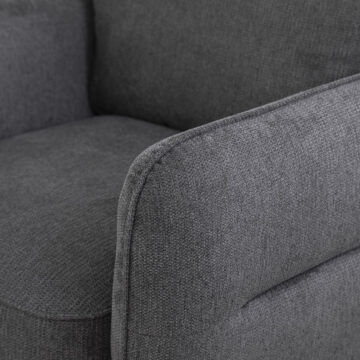 Verdana Chair Dark Grey