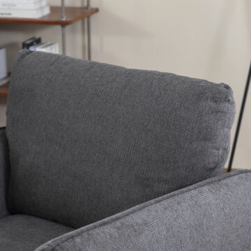Verdana Chair Dark Grey