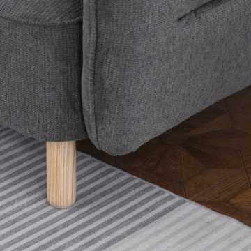 Verdana Chair Dark Grey