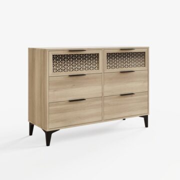 Azra 3+3 Drawer Chest