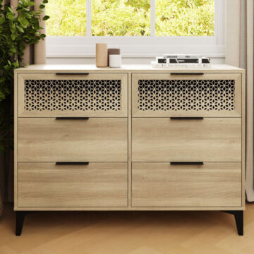 Azra 3+3 Drawer Chest