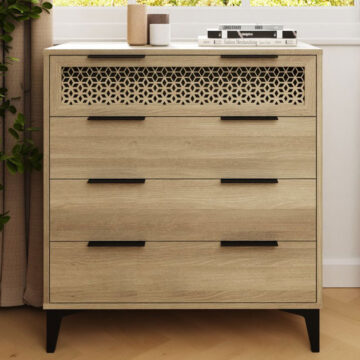 Azra 4 Drawer Chest