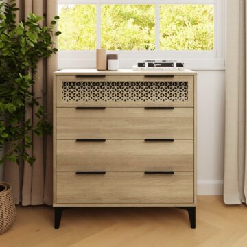 Azra 4 Drawer Chest